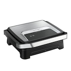 Appareil Grill/Panini 2 en 1 - TEFAL en promo chez Carrefour Appareil Grill/Panini 2 en 1 - TEFAL dans le catalogue Carrefour