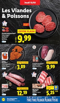 Promo Viande de canard dans le catalogue Lidl du moment à la page 6