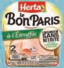 Hyper U Chartainvilliers - Promo 34% VERSÉS SUR MA CARTE U SUR LA GAMME LE BON PARIS Promo 34% VERSÉS SUR MA CARTE U SUR LA GAMME LE BON PARIS à dans le catalogue Hyper U à Chartainvilliers