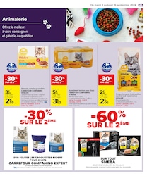 Offre Sheba dans le catalogue Carrefour du moment à la page 47