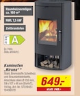 Kaminofen „Kiruna“ im Angebot bei toom Baumarkt in Cuxhaven Kaminofen „Kiruna“ Angebote bei toom Baumarkt Cuxhaven für 649,00 €