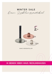 Dekoration Angebot im aktuellen Kibek Prospekt auf Seite 16