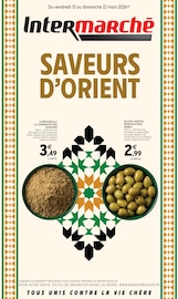 Catalogue Supermarchés Intermarché Hyper en cours à Longueau et alentours, "SAVEURS D'ORIENT", 8 pages, 13/03/2026 - 22/03/2026