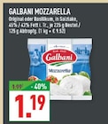 Mozzarella Angebote von Galbani bei Marktkauf Recklinghausen für 1,19 €