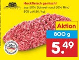 Hackfleisch gemischt bei Netto Marken-Discount im Prospekt "" für 5,49 €