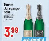 Jahrgangssekt Angebote von Mumm bei Marktkauf Bad Oeynhausen für 3,99 €