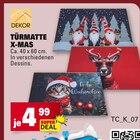 Aktuelle Schlitten Angebote bei E center in Stuttgart Aktuelles Türmatte X-MAS Angebot bei E center in Stuttgart ab 4,99 €