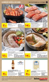 Saumon en promo dans le catalogue Intermarché Hyper à la page 15