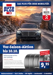 AUTOPLUS Prospekt für Halberstadt mit 12 Seiten AUTOPLUS Prospekt für Halberstadt: "Vor-Saison-Aktion bis 10.10.", 12 Seiten, 02.10.2026 - 10.10.2026