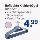 Beflockte Kleiderbügel bei Rossmann im Kirchheim Prospekt für 4,99 €