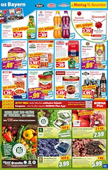 Äpfel im Norma Prospekt "Mehr fürs Geld" mit 18 Seiten (Würzburg)