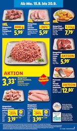 Hackfleisch Angebot & Preis im aktuellen Lidl Prospekt Hackfleisch Angebot im aktuellen Lidl Prospekt auf Seite 11