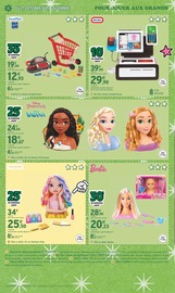 Poupée Angebote im Prospekt "CHER PÈRE NOËL" von Intermarché Super Poupée Angebote im Prospekt "CHER PÈRE NOËL" von Intermarché Super auf Seite 12