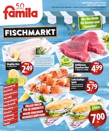 famila Nordost Prospekt für Rosengarten: "Fischmarkt", 2 Seiten, 05.08.2024 - 17.08.2024