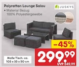 Netto Marken-Discount Tagewerben - Polyrattan Lounge Salou Angebot im Prospekt Polyrattan Lounge Salou bei Netto Marken-Discount im Tagewerben Prospekt für 299,99 €