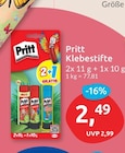 Klebestifte von Pritt für 2,49 € bei budni im Angebot Klebestifte von Pritt im aktuellen budni Prospekt