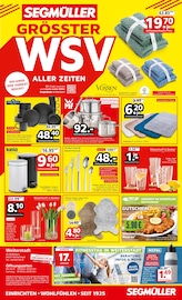 Topfset im Segmüller Prospekt in Hofheim Aktueller Segmüller Prospekt mit Topfset, "GRÖSSTER WSV ALLER ZEITEN!", Seite 8