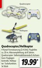 Quadrocopter/Helikopter Angebote bei Lidl Bocholt für 19,99 €