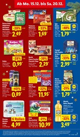 Ariel im Lidl Prospekt in Schwerin Aktueller Lidl Prospekt mit Ariel, "LIDL LOHNT SICH", Seite 9