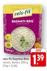 Express Reis Basmati-Reis im Angebot bei E center in Reutlingen Express Reis Basmati-Reis Angebote von reis-fit bei E center Reutlingen für 1,39 €