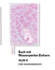 Buch mit Wasserperlen Einhorn im Angebot bei Thalia in Seevetal Buch mit Wasserperlen Einhorn Angebote bei Thalia Seevetal für 10,99 €