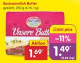 Sachsenmilch Butter Angebot in Bad Düben Sachsenmilch Butter im aktuellen Prospekt bei Netto Marken-Discount in Bad Düben