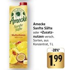 Sanfte Säfte Multivitamin Angebote von Amecke bei EDEKA Neunkirchen für 1,99 €