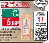 TERRE DE SOMMIÈRES▲ - LES SECRETS DE LÉONTINE en promo chez Supermarchés Match Roubaix à 11,98 €