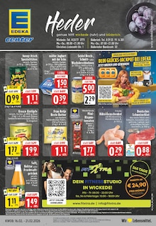 Aktueller EDEKA Prospekt "Aktuelle Angebote" Aktueller EDEKA Prospekt