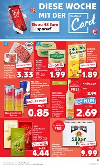 Red Bull im Kaufland Prospekt "Hier bin ich richtig" mit 60 Seiten (Potsdam)