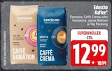 Espresso im Angebot bei EDEKA in Regensburg Espresso Angebote von Eduscho bei EDEKA Regensburg für 12,99 €