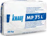 Maschinenputzgips „MP 75 L“ von Knauf im aktuellen OBI Prospekt für 10,29 €