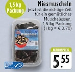 Miesmuscheln bei E center im Spenge Prospekt für 5,55 €