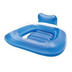 Chaise gonflable lounge - CARREFOUR en promo chez Carrefour Montbéliard à 6,99 €