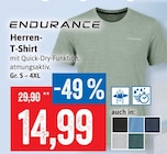 Herren-T-Shirt bei Kaufhaus Stolz im Prospekt "" für 14,99 €