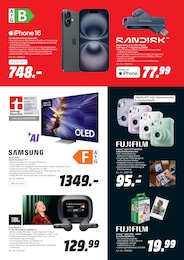 iPhone Angebot im aktuellen MediaMarkt Saturn Prospekt auf Seite 4