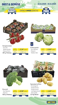 Kartoffeln im aktuellen METRO Prospekt (Siegen (Universitätsstadt)) Kartoffeln im METRO Prospekt "Wochenangebote SCO + Charity" mit 26 Seiten (Siegen (Universitätsstadt))