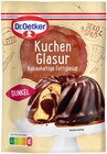 Kuchen Glasur dunkel Angebote von Dr. Oetker bei REWE Friedrichshafen für 1,29 €