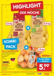 Aktueller Netto Marken-Discount Prospekt mit Kartoffeln, "Aktuelle Angebote", Seite 3