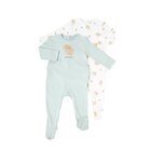 Lot 2 pyjamas bébé - TEX BABY en promo chez Carrefour Lot 2 pyjamas bébé - TEX BABY dans le catalogue Carrefour