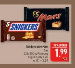Aktuelles Snickers Angebot bei Marktkauf in Fürth ab 1,99 €