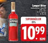 Campari Bitter im EDEKA Prospekt Campari Bitter von Campari im aktuellen EDEKA Prospekt für 10,99 €