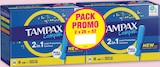 Tampons hygiéniques Compak Regular 2x26 - TAMPAX dans le catalogue Netto
