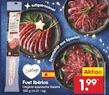 Fuet Ibérico im Netto Marken-Discount Prospekt Fuet Ibérico von Lieblings im aktuellen Netto Marken-Discount Prospekt für 1,99 €