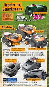 Rasenmäher im Hornbach Prospekt "Den besten Preis kann nur anbieten, wer ihn wirklich hat." mit 32 Seiten (Mainz)