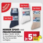 Aktuelles Herren Sport- und Freizeitsocken Angebot bei E center in Reutlingen ab 5,99 €