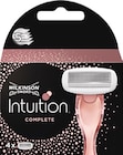 Aktuelles Intuition Complete Rasierklingen Angebot bei Rossmann in Trier ab 10,99 €