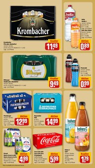 Cola im aktuellen REWE Prospekt (Duisburg) Cola im REWE Prospekt "Dein Markt" mit 34 Seiten (Duisburg)