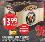 Hefe-Weissbier bei EDEKA im Prospekt "" für 13,99 €
