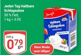 Aktuelle Sahne Angebote bei GLOBUS in Erlangen Aktuelles Haltbare Schlagsahne Angebot bei GLOBUS in Erlangen ab 0,79 €